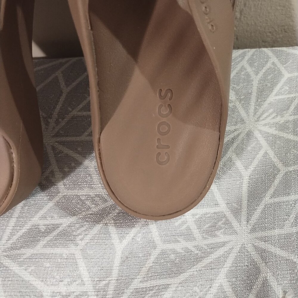 Crocs Getaway Platform Flip Flops - image 4